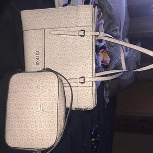 Guess Matching Purse Set